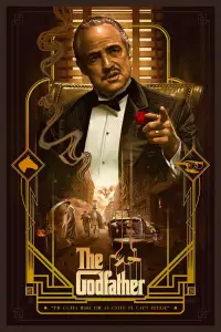 Poster to the movie "The Godfather" #900873