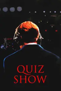 Poster to the movie "Quiz Show" #1142071