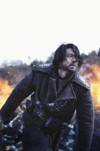 Poster to the movie "Harbin" #752114