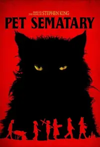 Poster to the movie "Pet Sematary" #946976