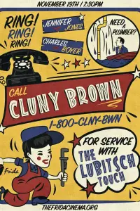 Poster to the movie "Cluny Brown" #684442