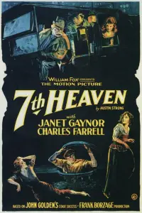 Poster to the movie "7th Heaven" #687101