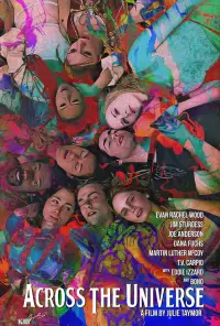 Poster to the movie "Across the Universe" #1089656