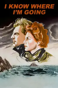 Poster to the movie "I Know Where I