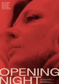 Poster to the movie "Opening Night" #1096659