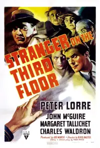 Poster to the movie "Stranger on the Third Floor" #1073652
