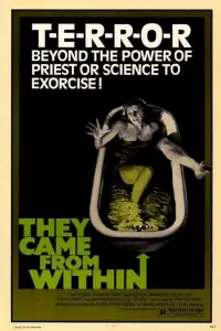 Poster to the movie "Shivers" #1107377