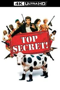 Poster to the movie "Top Secret!" #1030818