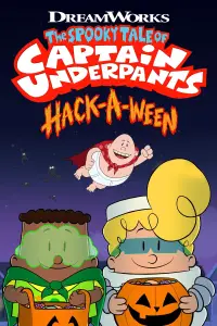 Poster to the movie "The Spooky Tale of Captain Underpants: Hack-a-ween" #957343