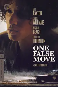 Poster to the movie "One False Move" #973213