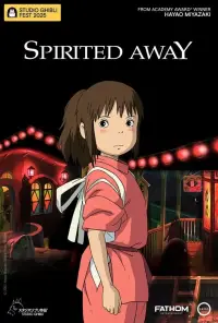 Poster to the movie "Spirited Away" #901848