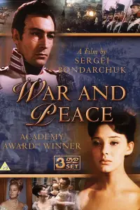 Poster to the movie "War and Peace" #1218115