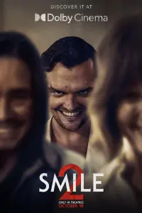 Poster to the movie "Smile 2" #832809