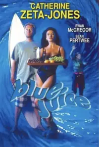 Poster to the movie "Blue Juice" #1216965
