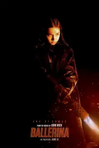 Poster to the movie "Ballerina" #900055