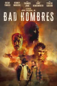 Poster to the movie "Bad Hombres" #1141004