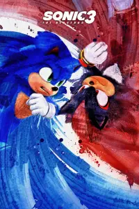 Poster to the movie "Sonic the Hedgehog 3" #905340