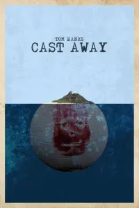 Poster to the movie "Cast Away" #701213