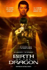 Poster to the movie "Birth of the Dragon" #953193