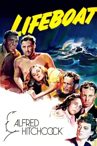 Poster to the movie "Lifeboat" #1089070