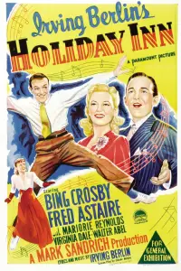 Poster to the movie "Holiday Inn" #1036843