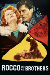 Poster to the movie "Rocco and His Brothers" #1130344