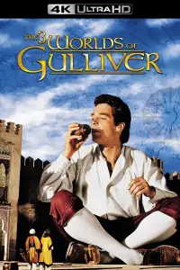 Poster to the movie "The 3 Worlds of Gulliver" #892902