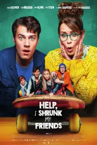 Poster to the movie "Help, I Shrunk My Friends" #1146686