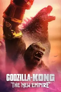 Poster to the movie "Godzilla x Kong: The New Empire" #911474