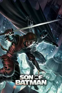 Poster to the movie "Son of Batman" #972471