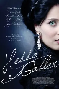 Poster to the movie "Hedda Gabler" #1178948