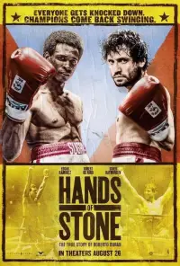Poster to the movie "Hands of Stone" #1117951