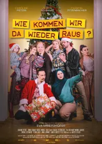 Poster to the movie "How do we get out of this?" #650845