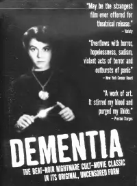 Poster to the movie "Dementia" #896294