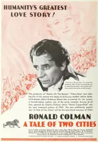 Poster to the movie "A Tale of Two Cities" #1135143