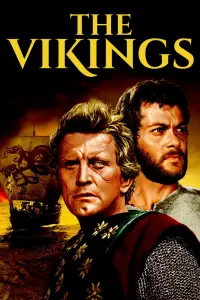 Poster to the movie "The Vikings" #1041090