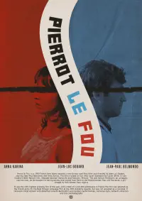 Poster to the movie "Pierrot le Fou" #873471