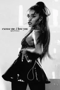 Poster to the movie "ariana grande: excuse me, i love you" #814603
