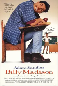 Poster to the movie "Billy Madison" #942549