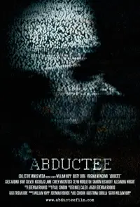 Poster to the movie "Abductee" #1047038