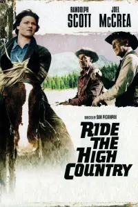 Poster to the movie "Ride the High Country" #989978