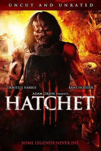 Poster to the movie "Hatchet III" #1036686