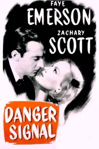 Poster to the movie "Danger Signal" #1107964