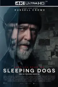 Poster to the movie "Sleeping Dogs" #947387