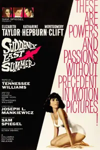 Poster to the movie "Suddenly, Last Summer" #961770