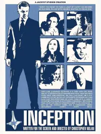 Poster to the movie "Inception" #699438