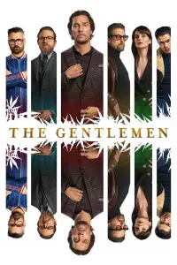 Poster to the movie "The Gentlemen" #953329