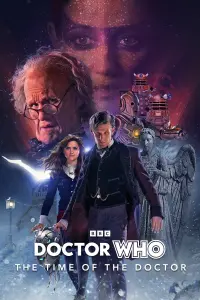 Poster to the movie "Doctor Who: The Time of the Doctor" #756660