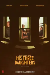 Poster to the movie "His Three Daughters" #641360