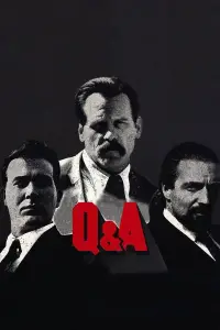 Poster to the movie "Q & A" #619208